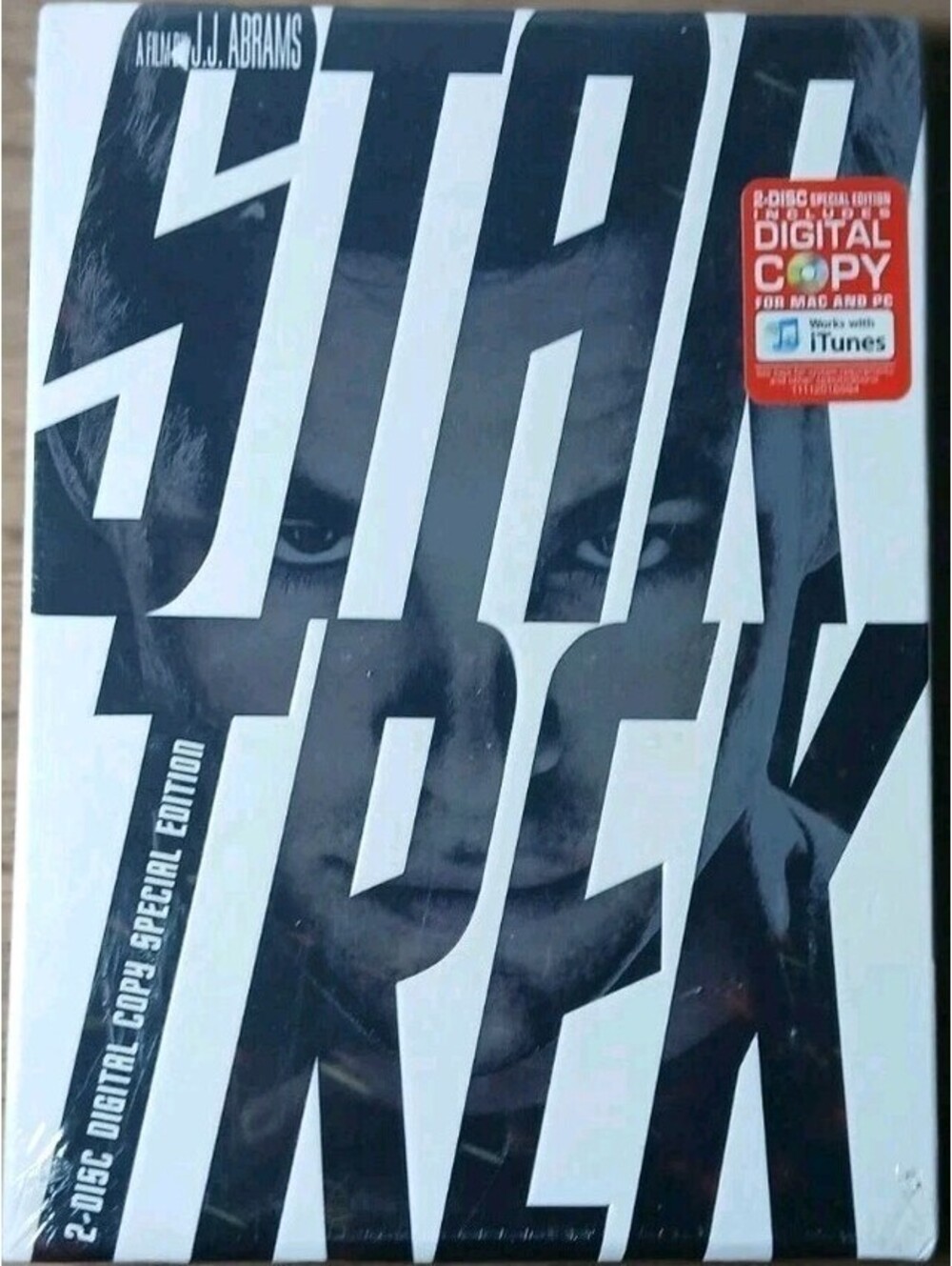 Star Trek 2 Disc Edition Digital Special Features Blu-ray DVD Brand New Sealed